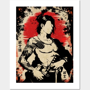 The Samurai I Posters and Art